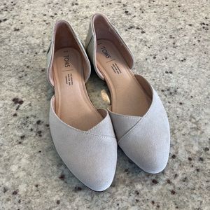 Toms Jutti D’Orsay Flat